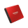 SAMSUNG T5 1000GB USB 3.1 Gen. 2 Portable 540 MB/s Red MU-PA1T0R/EU - 490286 - zdjęcie 4